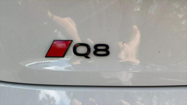 used 2024 Audi Q8 e-tron car, priced at $56,988
