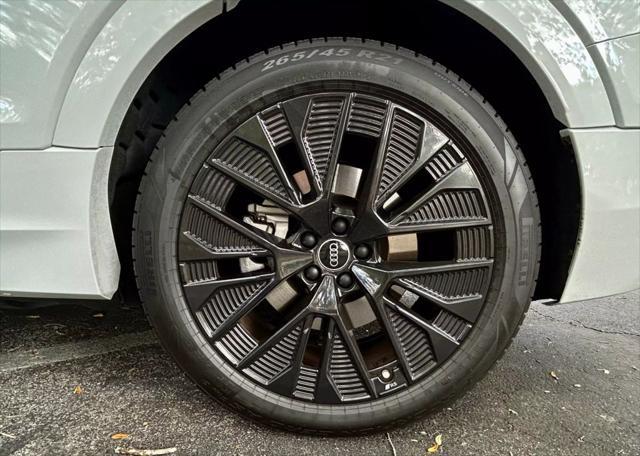used 2024 Audi Q8 e-tron car, priced at $56,988