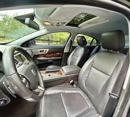 used 2011 Jaguar XF car, priced at $9,988