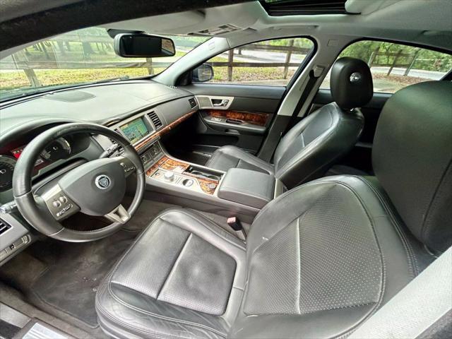 used 2011 Jaguar XF car, priced at $9,988