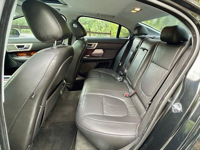 used 2011 Jaguar XF car, priced at $9,988