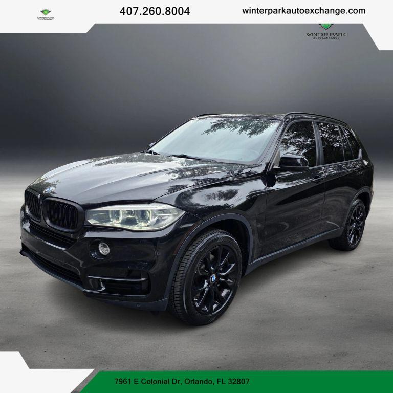 used 2016 BMW X5 car, priced at $13,988