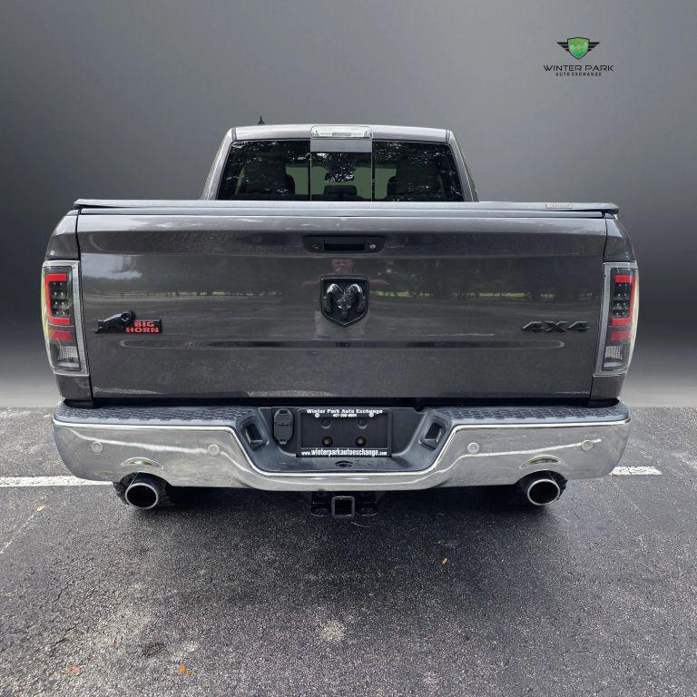 used 2017 Ram 1500 car, priced at $16,988
