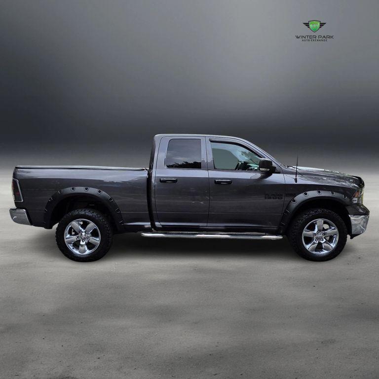 used 2017 Ram 1500 car, priced at $16,988