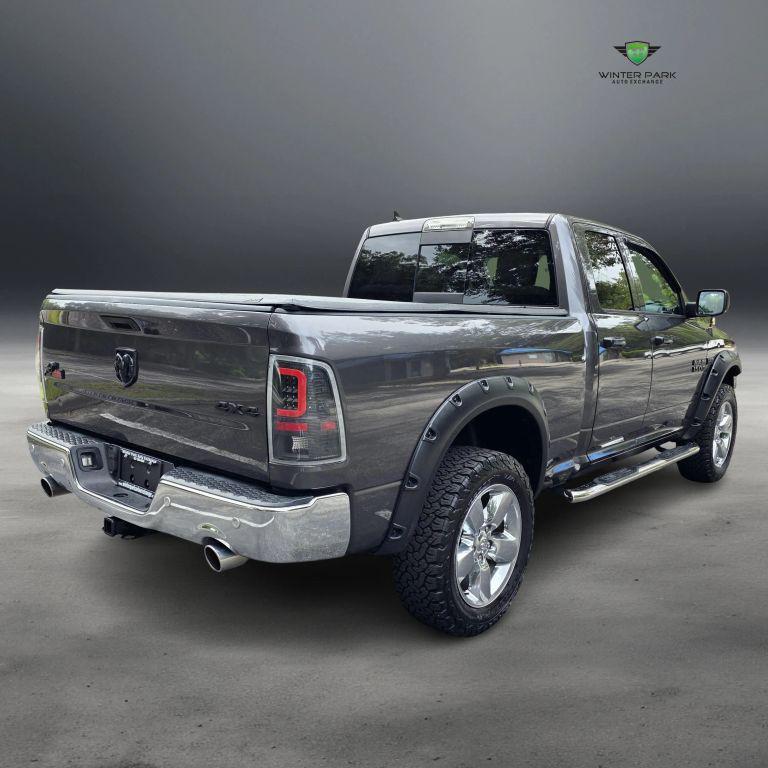 used 2017 Ram 1500 car, priced at $16,988