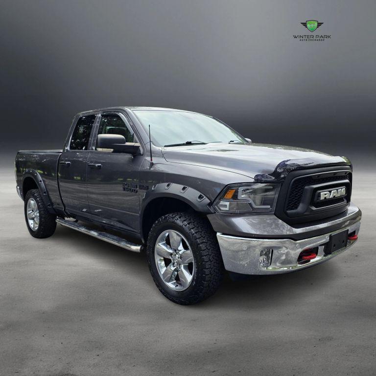 used 2017 Ram 1500 car, priced at $16,988