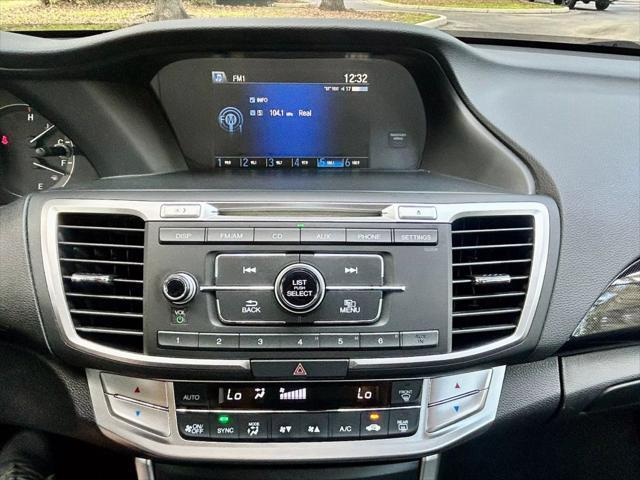 used 2015 Honda Accord car, priced at $12,988