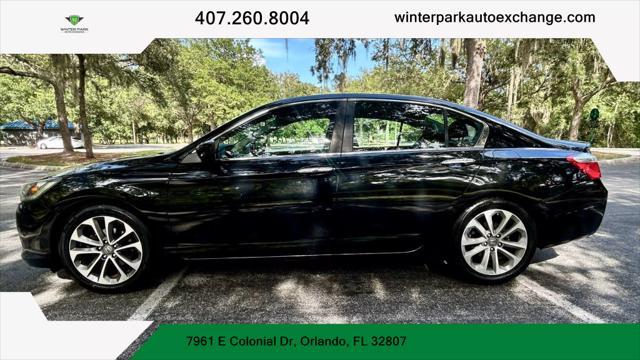 used 2015 Honda Accord car, priced at $12,988
