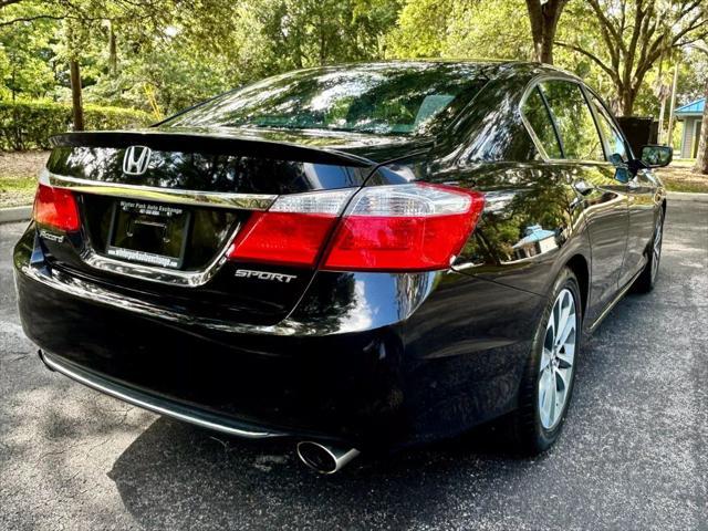 used 2015 Honda Accord car, priced at $12,988