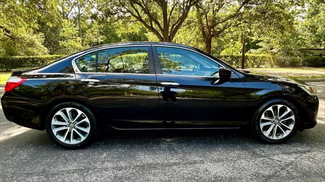 used 2015 Honda Accord car, priced at $12,988