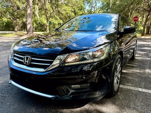 used 2015 Honda Accord car, priced at $12,988