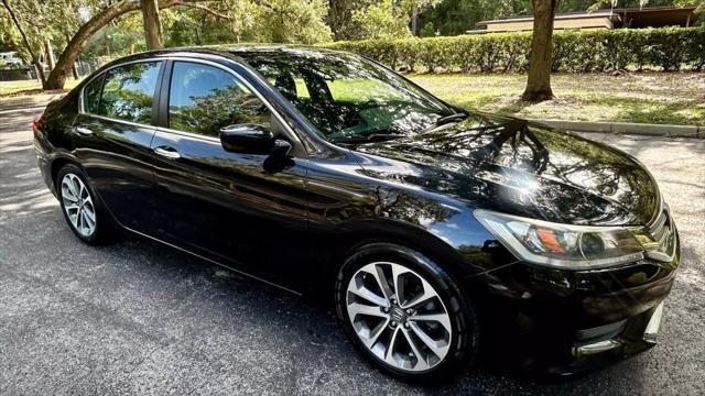 used 2015 Honda Accord car, priced at $12,988