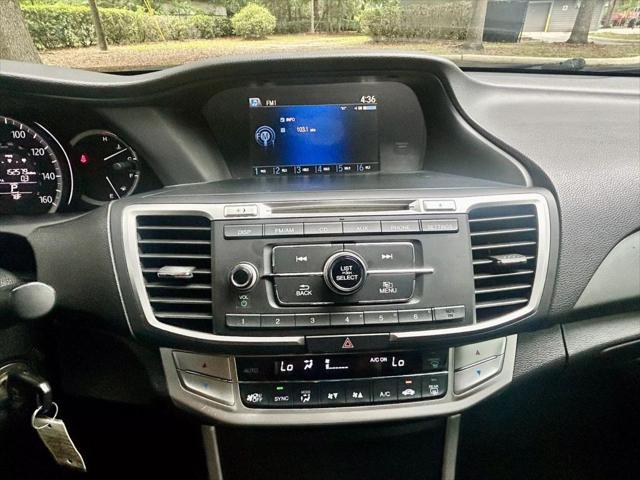 used 2015 Honda Accord car, priced at $11,988