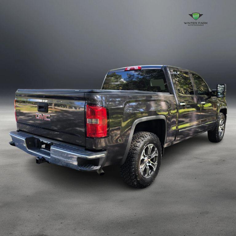 used 2015 GMC Sierra 1500 car, priced at $24,988