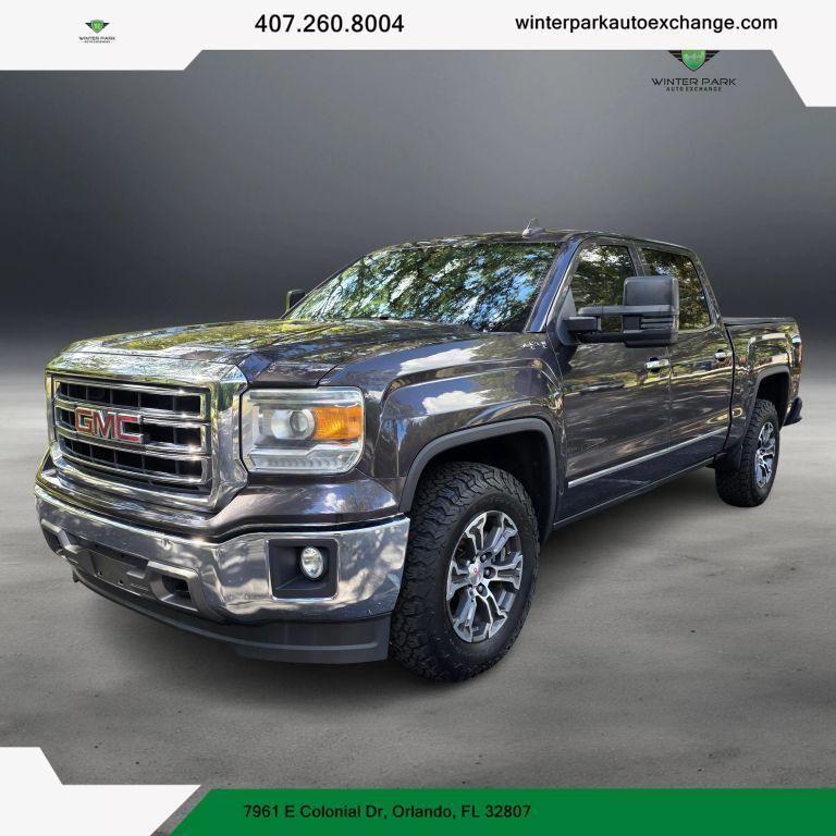 used 2015 GMC Sierra 1500 car, priced at $24,988