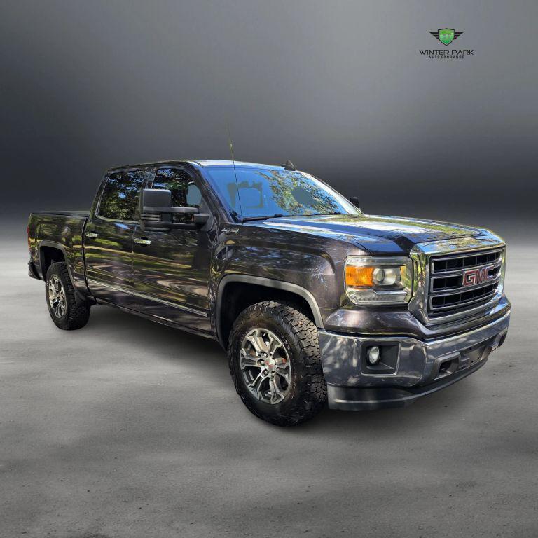 used 2015 GMC Sierra 1500 car, priced at $24,988