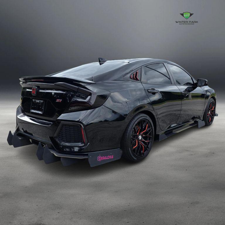 used 2019 Honda Civic Si car, priced at $20,988