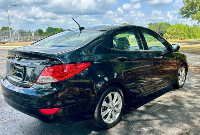 used 2014 Hyundai Accent car, priced at $8,988