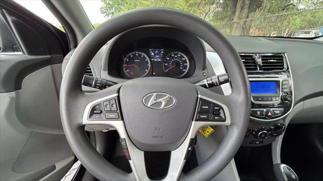 used 2014 Hyundai Accent car, priced at $8,988