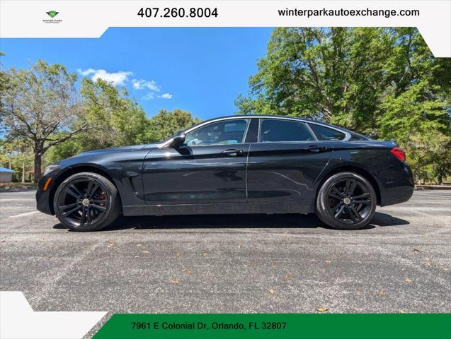 used 2018 BMW 430 Gran Coupe car, priced at $17,988