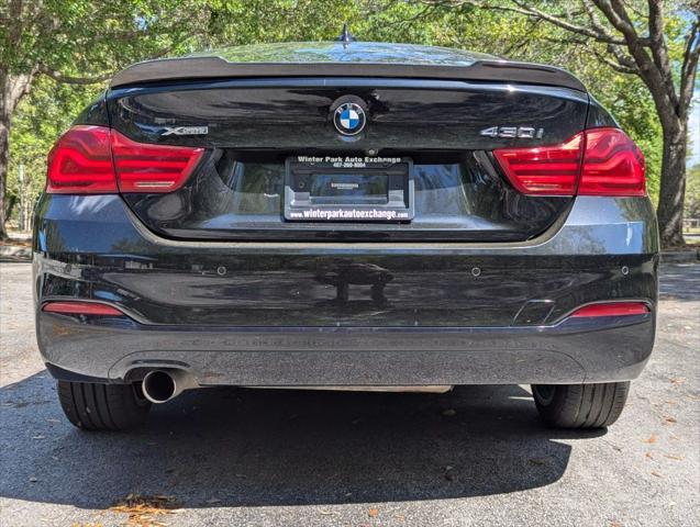 used 2018 BMW 430 Gran Coupe car, priced at $17,988