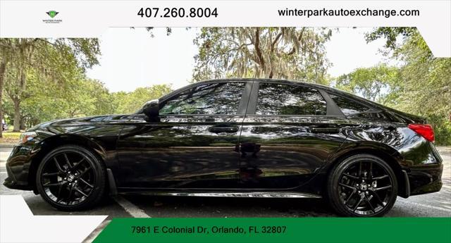 used 2022 Honda Civic car, priced at $24,988