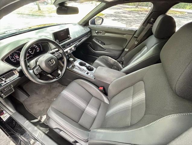 used 2022 Honda Civic car, priced at $24,988