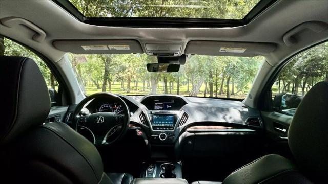 used 2019 Acura MDX car, priced at $19,988