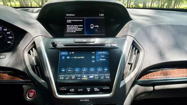 used 2019 Acura MDX car, priced at $19,988