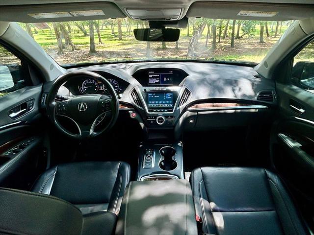used 2019 Acura MDX car, priced at $19,988