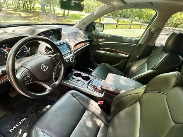 used 2019 Acura MDX car, priced at $19,988