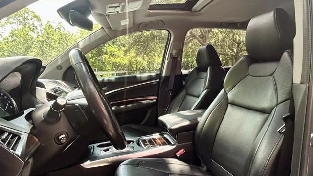 used 2019 Acura MDX car, priced at $19,988