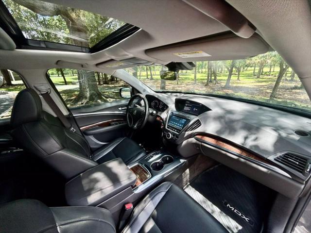 used 2019 Acura MDX car, priced at $19,988