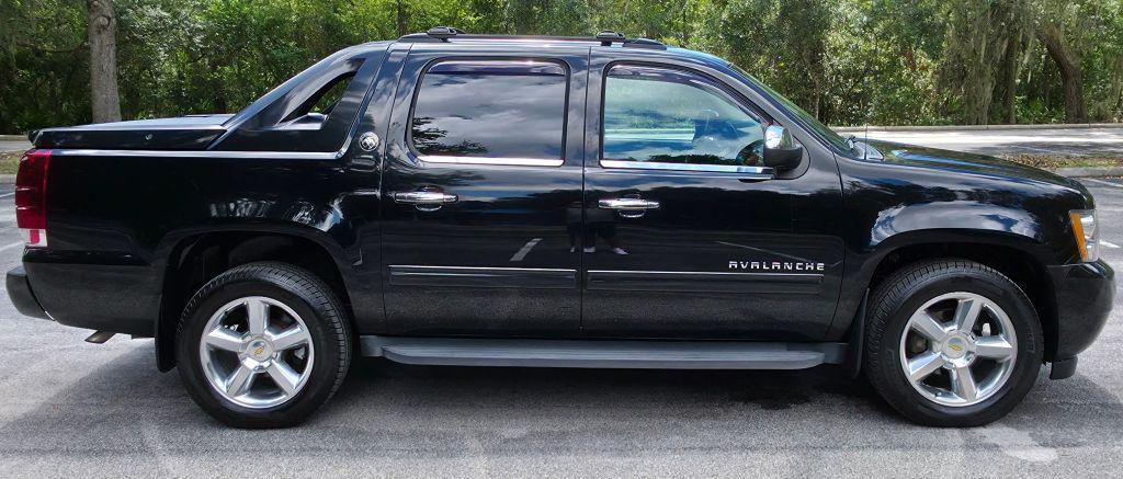 used 2013 Chevrolet Avalanche car, priced at $19,988