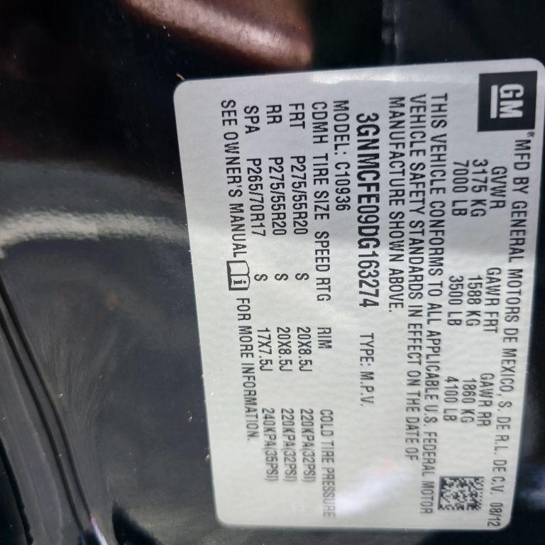 used 2013 Chevrolet Avalanche car, priced at $19,988