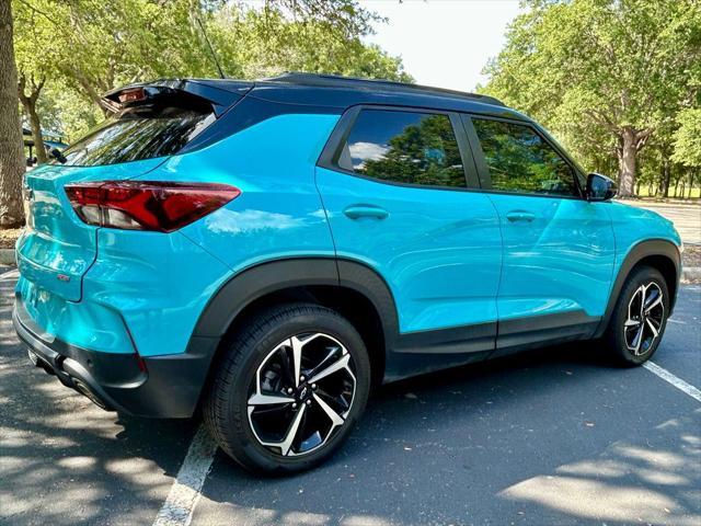 used 2022 Chevrolet TrailBlazer car, priced at $17,988