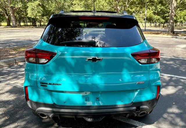 used 2022 Chevrolet TrailBlazer car, priced at $17,988