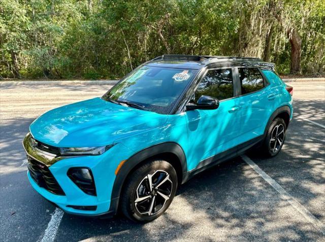 used 2022 Chevrolet TrailBlazer car, priced at $17,988