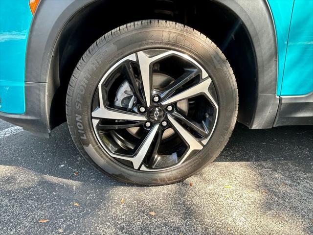 used 2022 Chevrolet TrailBlazer car, priced at $17,988