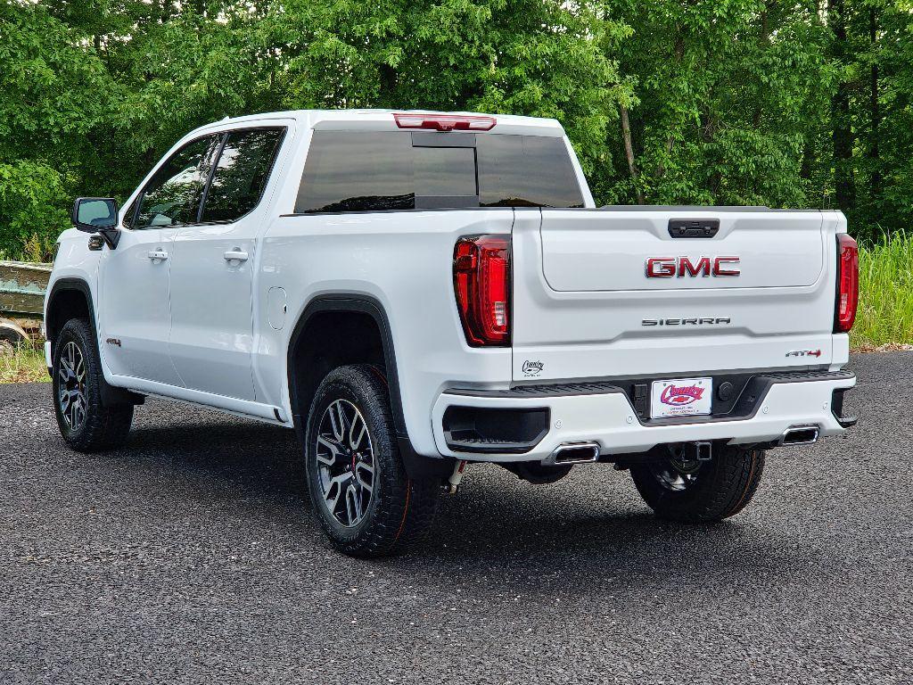 new 2025 GMC Sierra 1500 car, priced at $61,127