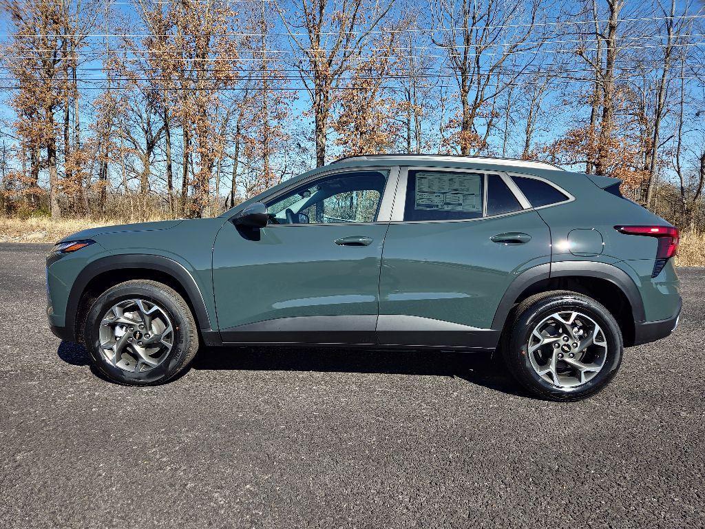 new 2025 Chevrolet Trax car, priced at $24,150