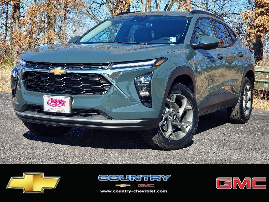 new 2025 Chevrolet Trax car, priced at $24,150