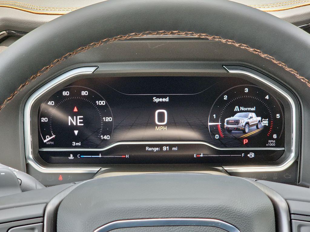 new 2025 GMC Sierra 1500 car, priced at $61,598