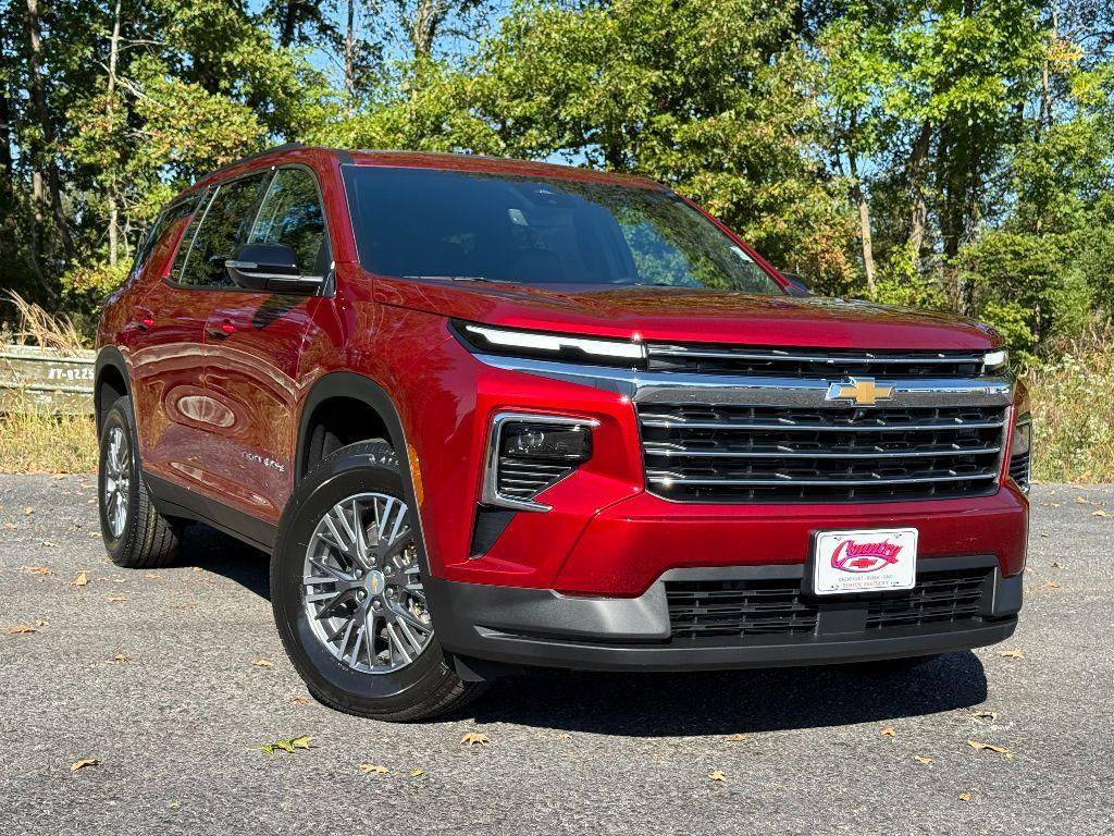 new 2026 Chevrolet Traverse car, priced at $45,455