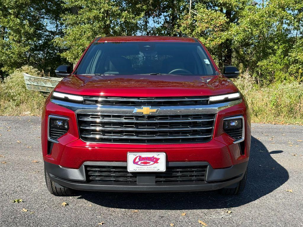 new 2026 Chevrolet Traverse car, priced at $45,455