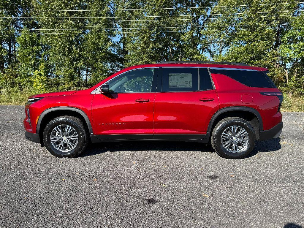 new 2026 Chevrolet Traverse car, priced at $45,455