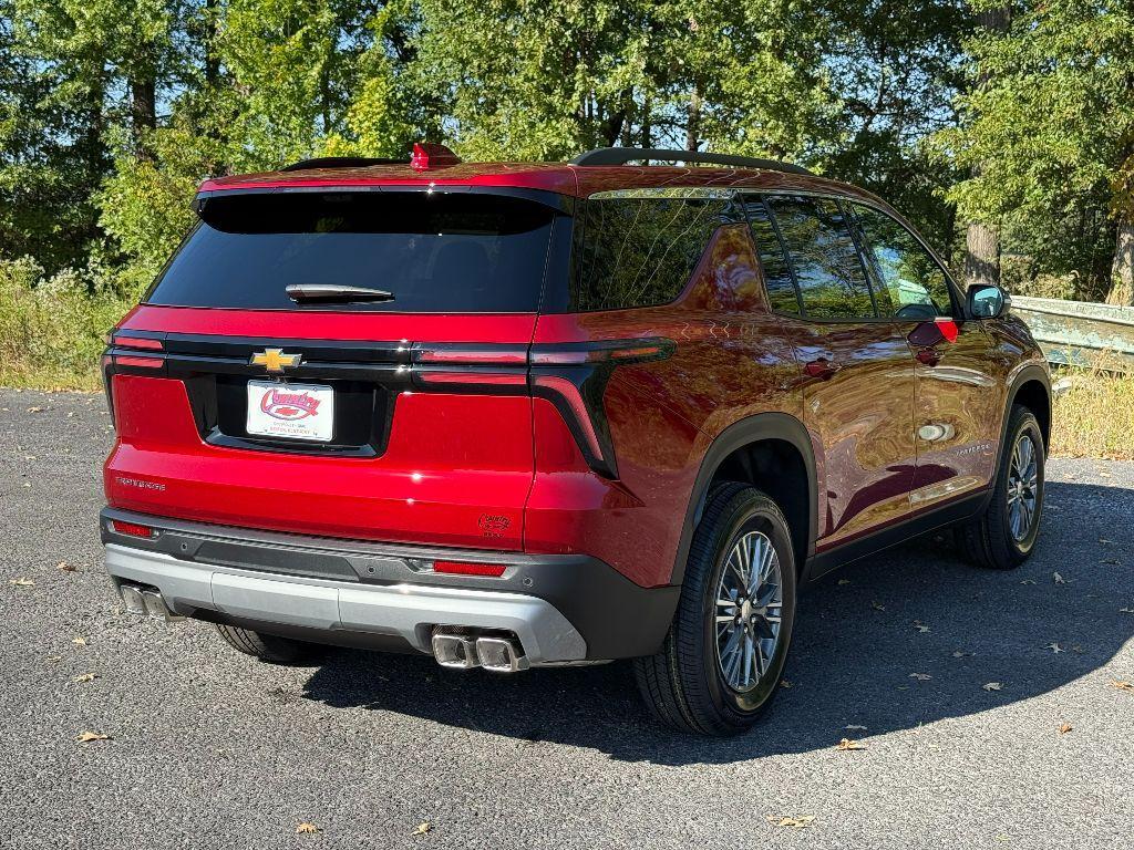 new 2026 Chevrolet Traverse car, priced at $45,455
