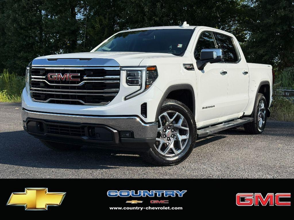 used 2023 GMC Sierra 1500 car, priced at $49,250