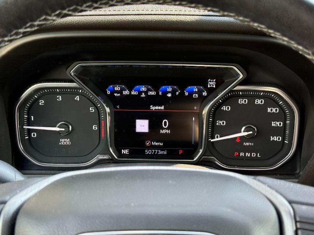 used 2022 GMC Sierra 1500 Limited car, priced at $44,750