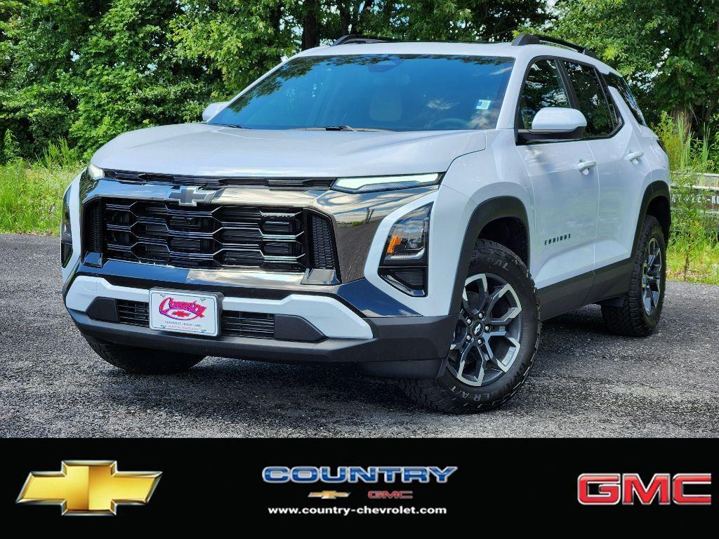 new 2026 Chevrolet Equinox car, priced at $38,925
